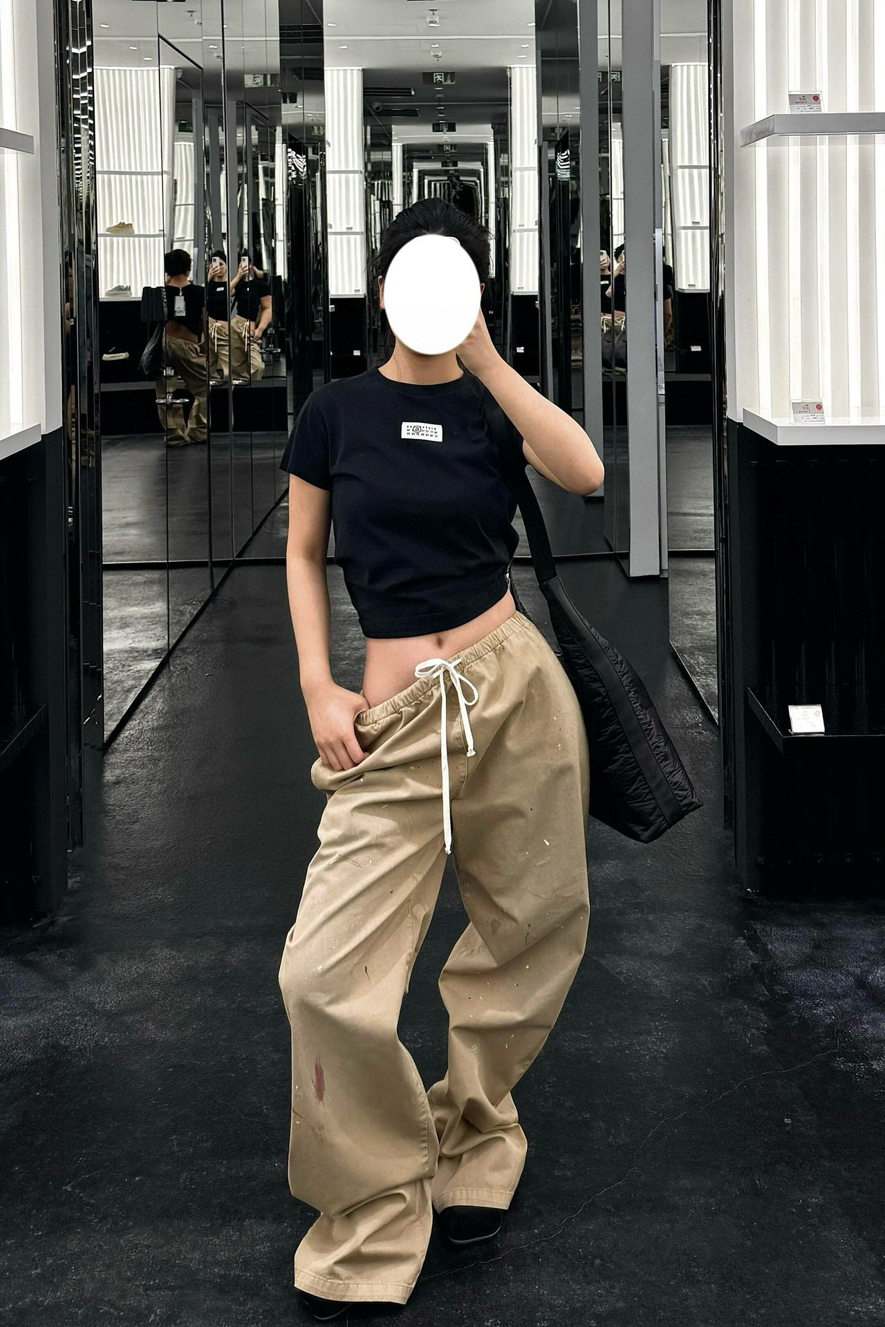 [홍콩명품.MAISON MARGIELA]메종마르지엘라 2025 남성용  바지 MM073 PD 홍콩명품의류,구매대행,온라인명품