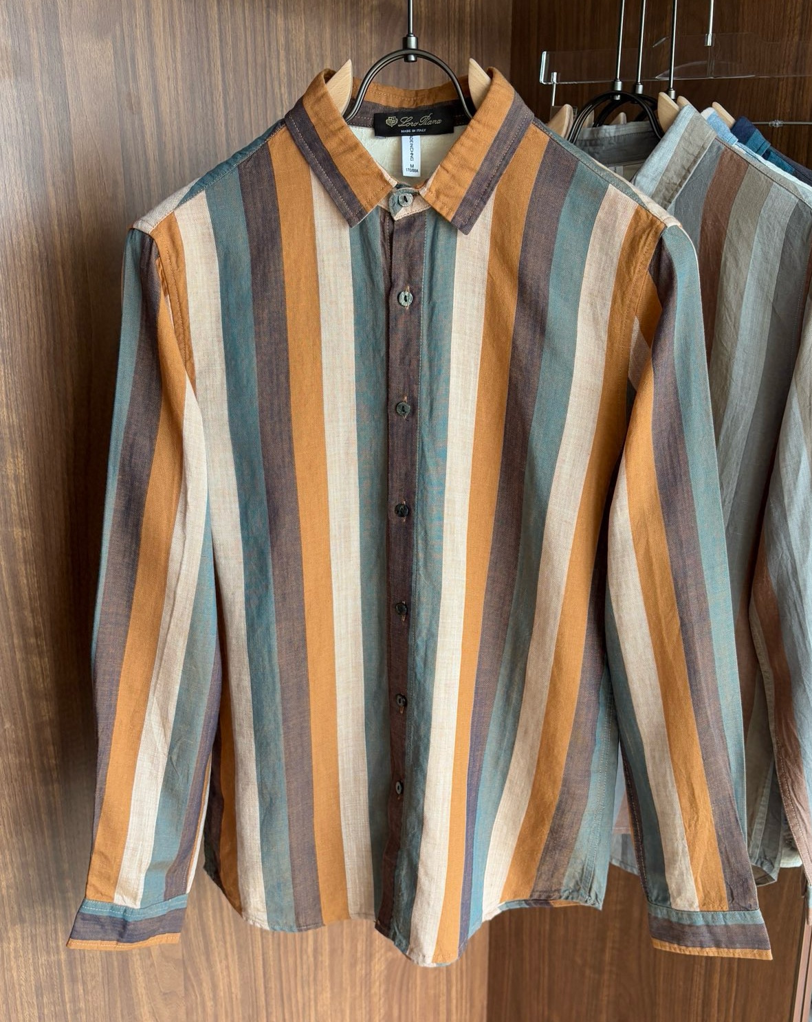 [홍콩명품.Loro Piana] 로로피아나 2025 린넨 셔츠 LP469 PD 홍콩명품의류,구매대행,온라인명품