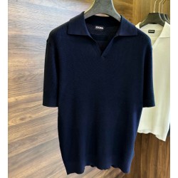 [홍콩명품.ZEGNA] 제냐 2025 남성용  니트반팔티 ZN611 YB 홍콩명품의류,구매대행,온라인명품