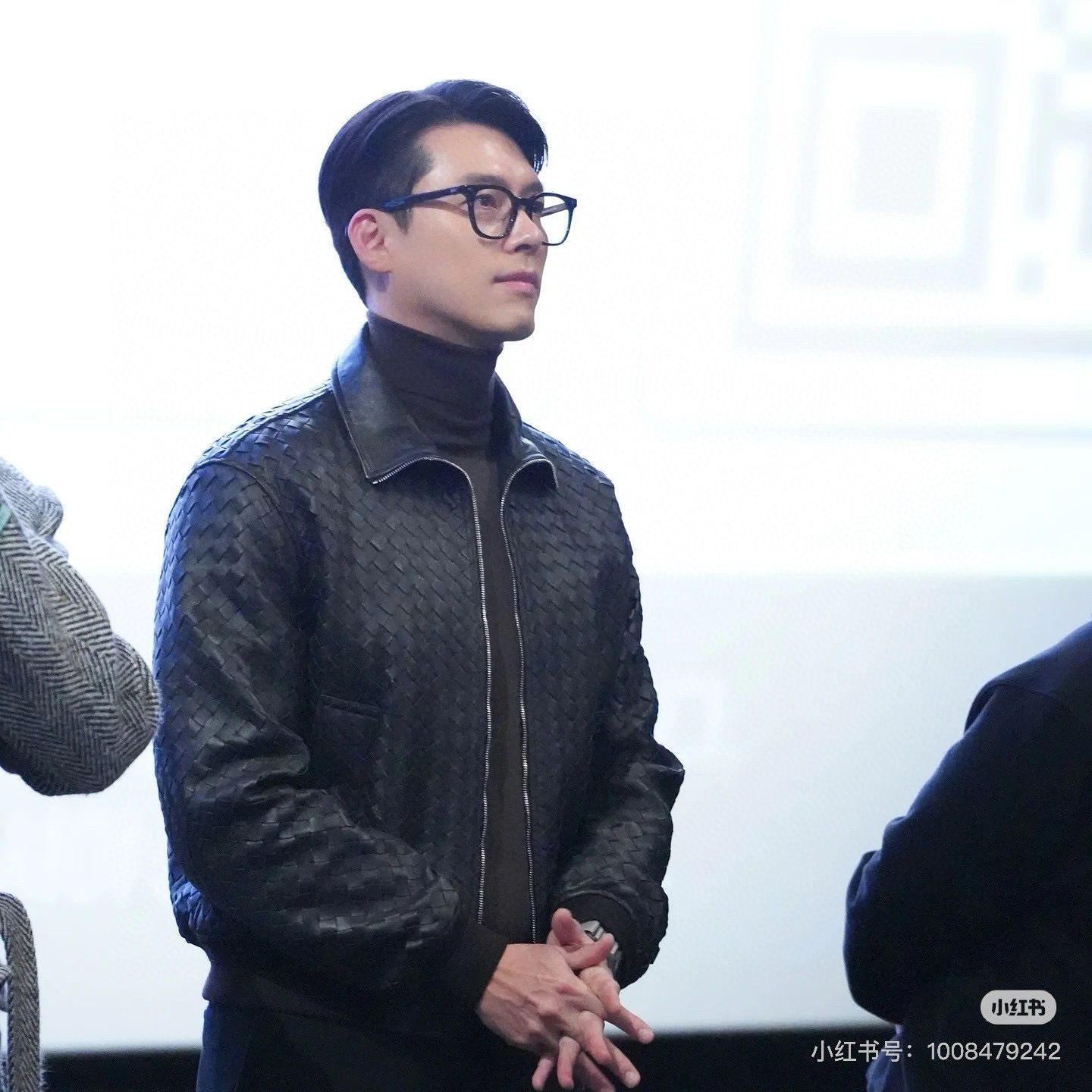 홍콩명품.BOTTEGA VENETA]보테가베네타재킷 인트레치아토 가죽 블루종 자켓  BV127 HD, 홍콩명품의류,구매대행,온라인명품