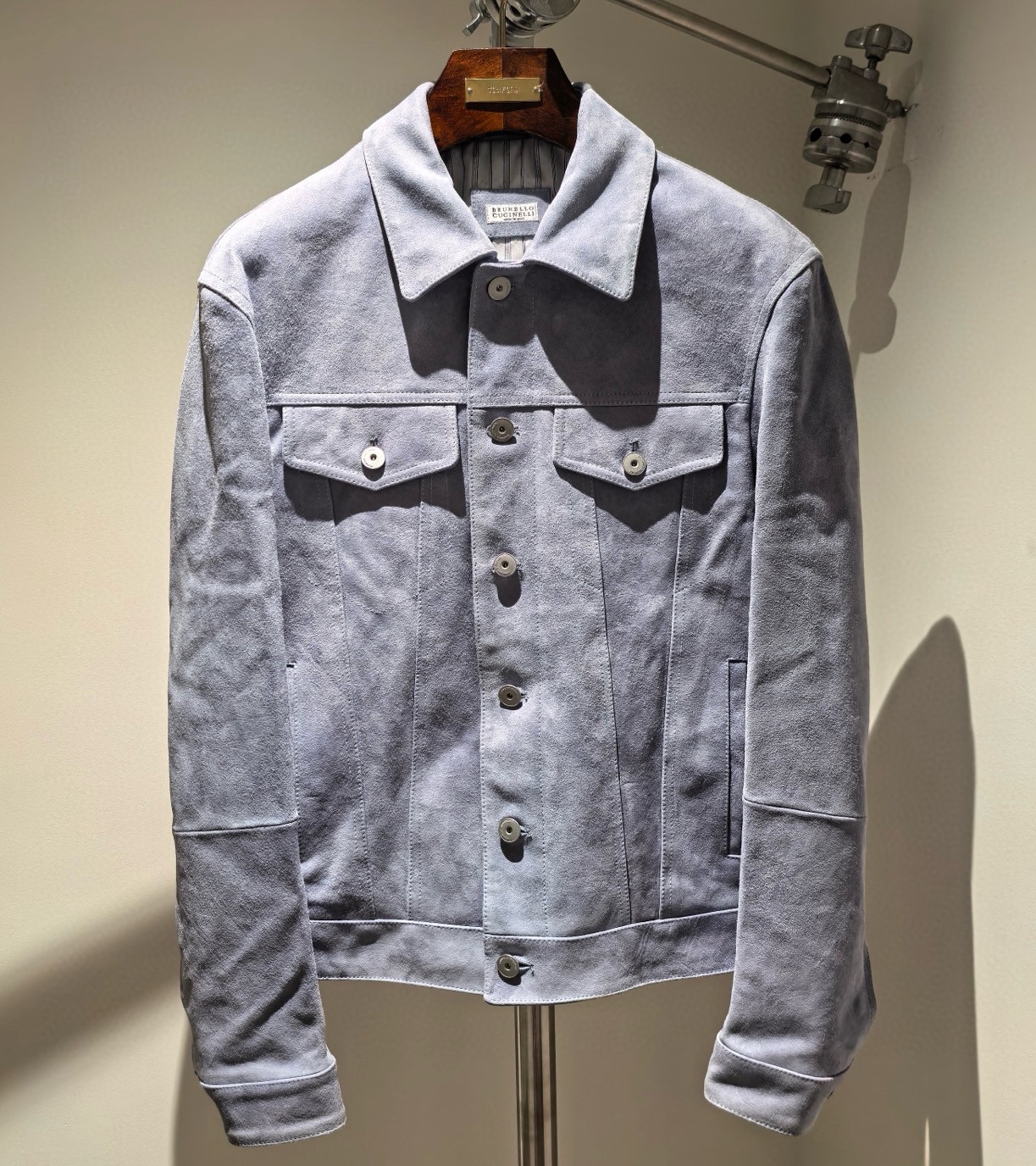 [홍콩명품.BRUNELLO CUCINELLI]브루넬로 쿠치넬리 2025 남성용 양가죽 자켓 BL1224 HD 홍콩명품의류,구매대행,온라인명품