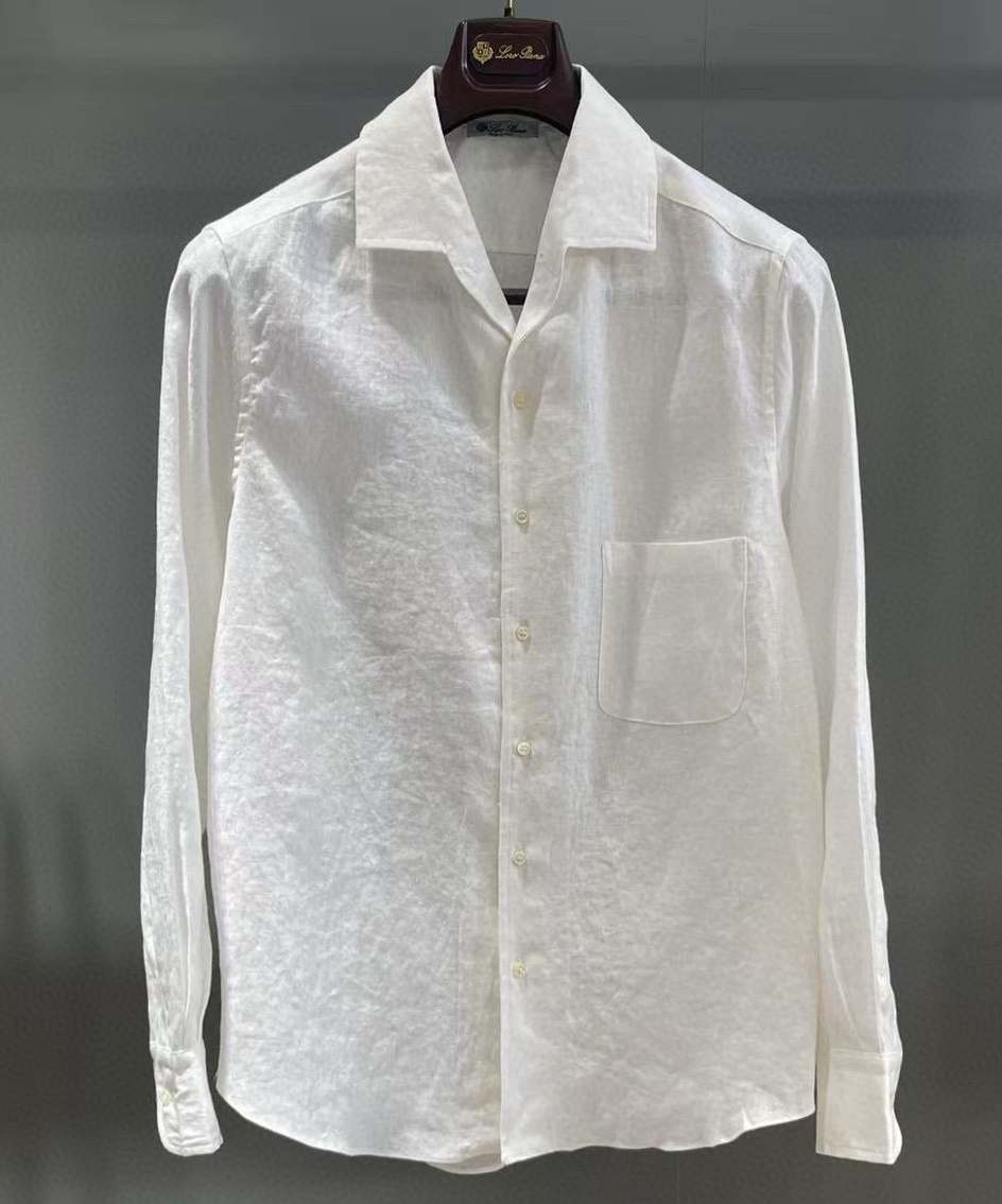 [홍콩명품.Loro Piana] 로로피아나 2025 린넨 셔츠 LP484 HD 홍콩명품의류,구매대행,온라인명품