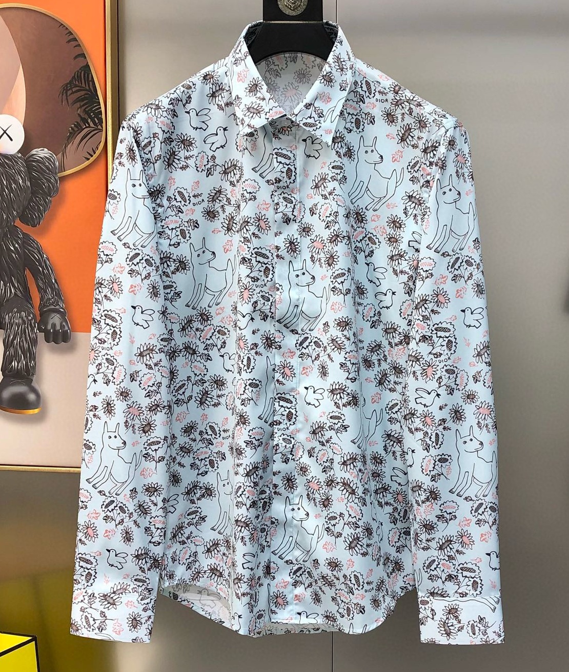 [홍콩명품.Christian Dior]크리스챤 디올 2025 남성용 셔츠  CD915 PD 홍콩명품의류,구매대행,온라인명품