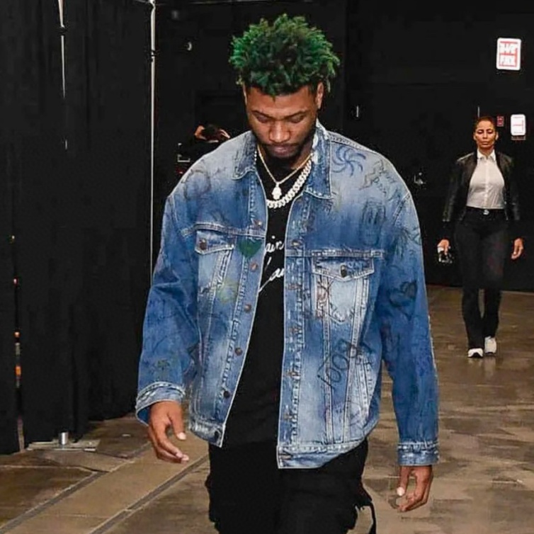 [홍콩명품.BALENCIAGA] 발렌시아가 2025 남성용 청자켓 BL1247 HD 홍콩명품의류,구매대행,온라인명품