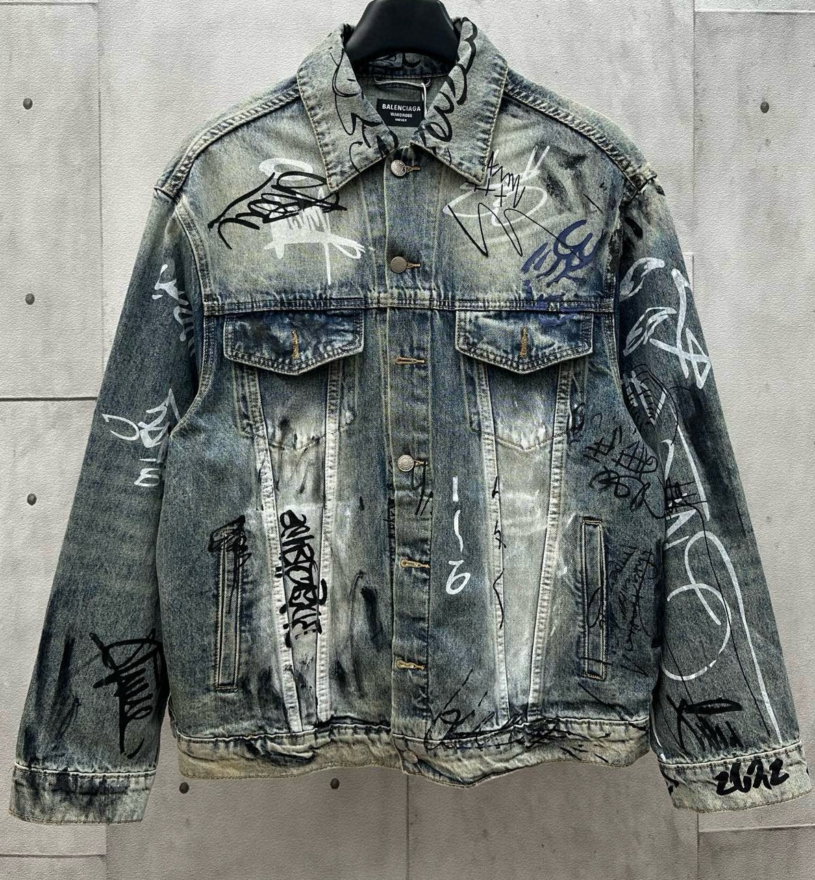 [홍콩명품.BALENCIAGA] 발렌시아가 2025 남성용 청자켓 BL1248 HD 홍콩명품의류,구매대행,온라인명품