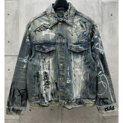 [홍콩명품.BALENCIAGA] 발렌시아가 2025 남성용 청자켓 BL1248 HD 홍콩명품의류,구매대행,온라인명품