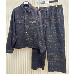 [홍콩명품.BALENCIAGA] 발렌시아가 2025 남성용 청자켓세트 BL1247 HD 홍콩명품의류,구매대행,온라인명품