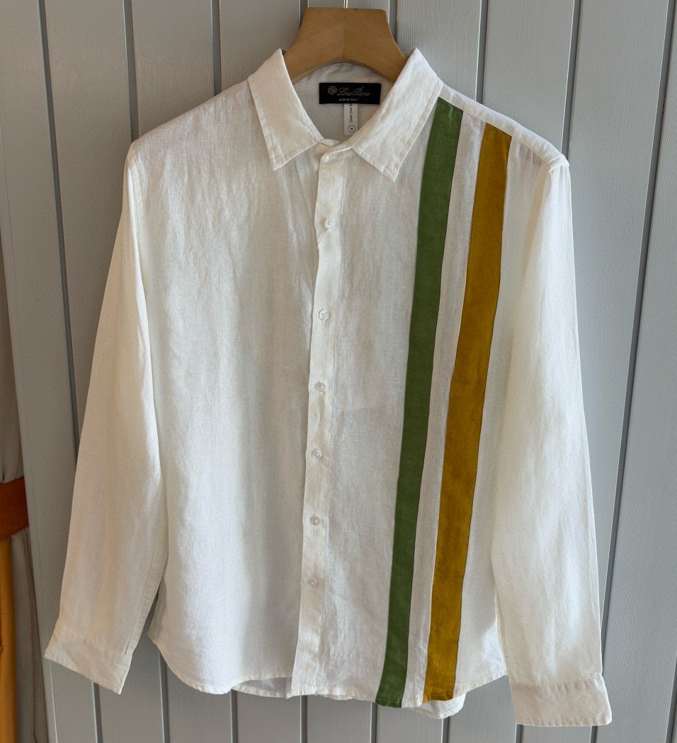 [홍콩명품.Loro Piana] 로로피아나 2025 린넨 셔츠 LP509 HD 홍콩명품의류,구매대행,온라인명품