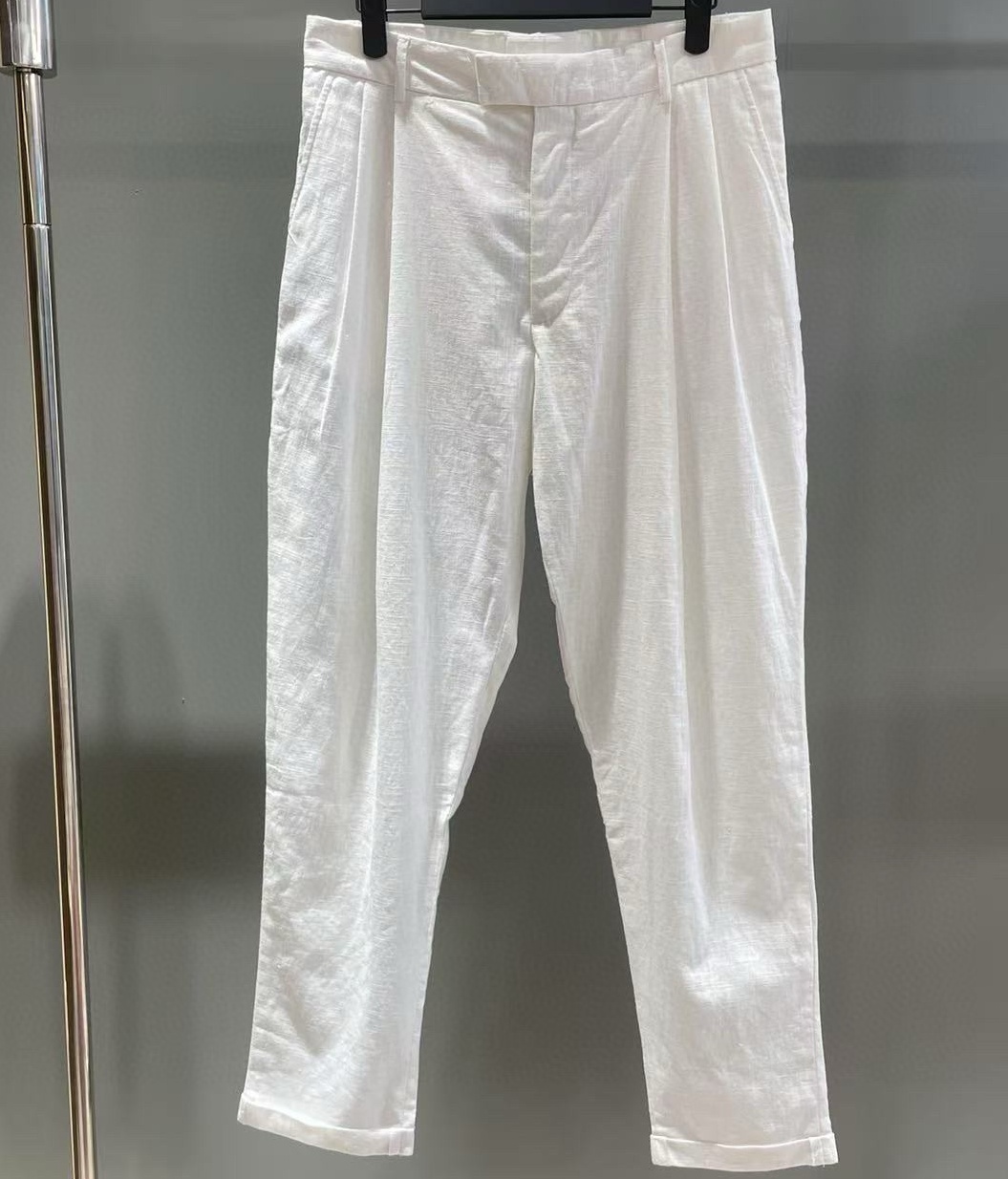 [홍콩명품] 돌체앤가바나 2025 남성용 린넨 바지 DG442 HD 홍콩명품의류,구매대행,온라인명품