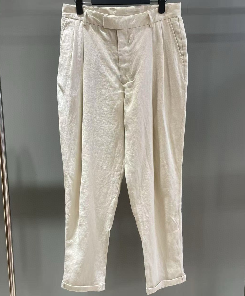 [홍콩명품] 돌체앤가바나 2025 남성용 린넨 바지 DG444 HD 홍콩명품의류,구매대행,온라인명품