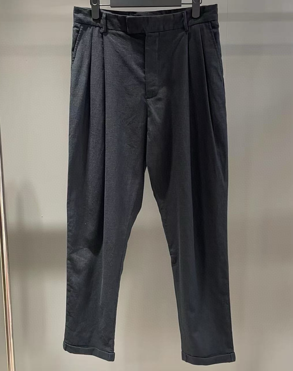 [홍콩명품] 돌체앤가바나 2025 남성용 린넨 바지 DG445 HD 홍콩명품의류,구매대행,온라인명품