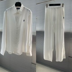 [홍콩명품.Ralph lauren] 랄프로렌 2025 남성용 린넨 셔츠 세트 GT186 HD 홍콩명품의류,구매대행,온라인명품