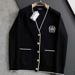 [홍콩명품.BALMAIN]  발망 2025 남성용 울 가디건 BM028 YB 홍콩명품의류,구매대행,온라인명품