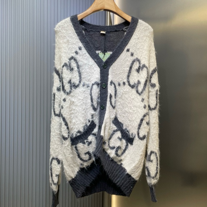 [홍콩명품.GUCCI] 구찌 2025 남성용 양면 니트가디건  GC474 PD 홍콩명품의류,구매대행,온라인명품