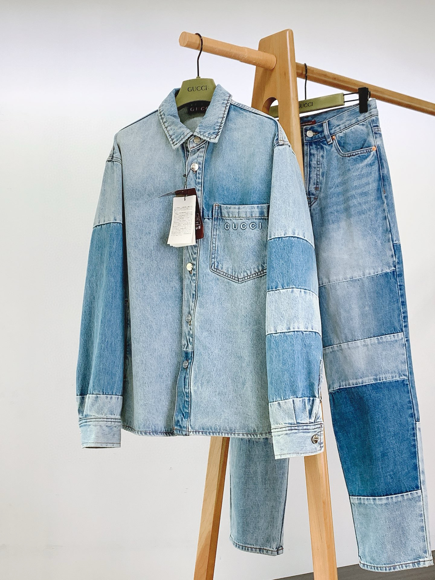 [홍콩명품.GUCCI] 구찌 2025 남성용  자켓세트 GC480 PD 홍콩명품의류,구매대행,온라인명품