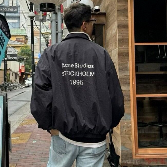 [홍콩명품.ACNE] 아크네 스튜디오 2025 남성용 자켓 GT191 HHB 홍콩명품의류,구매대행,온라인명품