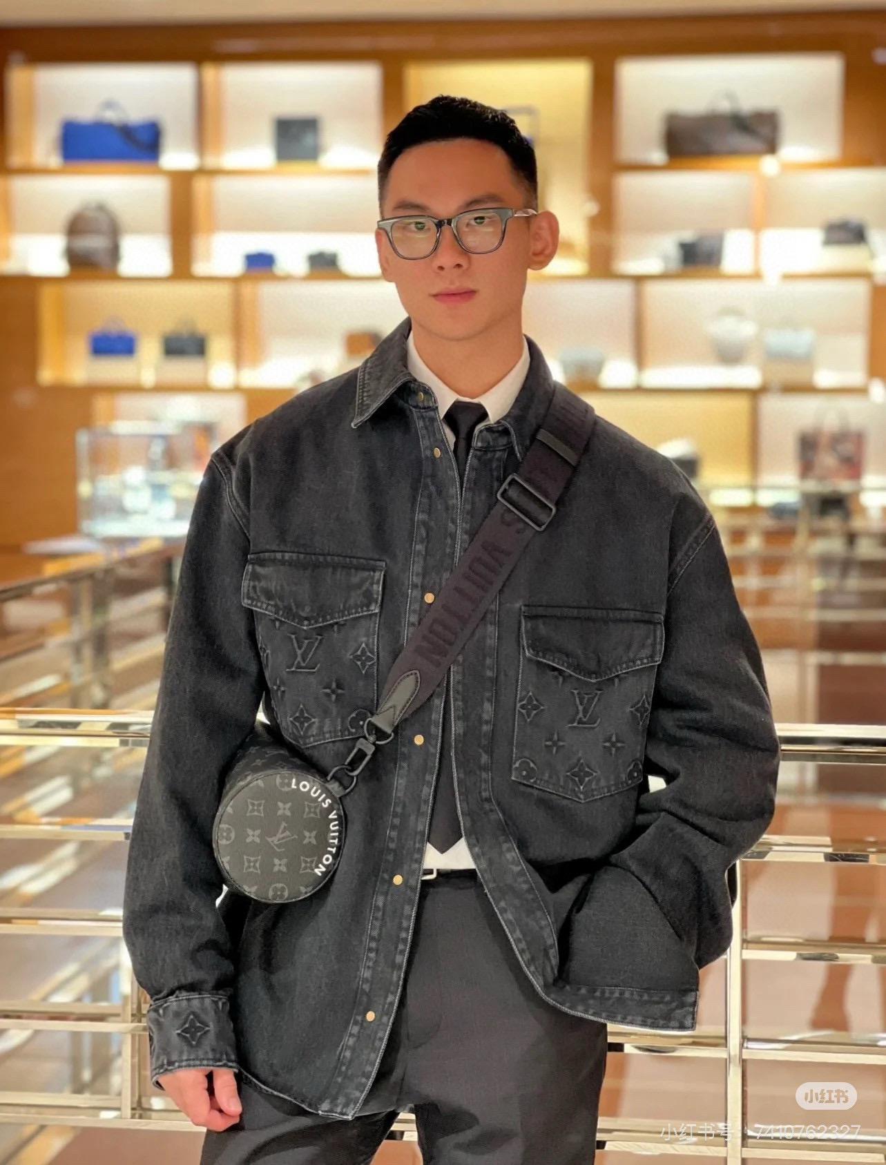 [홍콩명품.LOUIS VUITTON] 루이비통 2025 남성용 자켓 LV1975 HHB 홍콩명품의류,구매대행,온라인명품