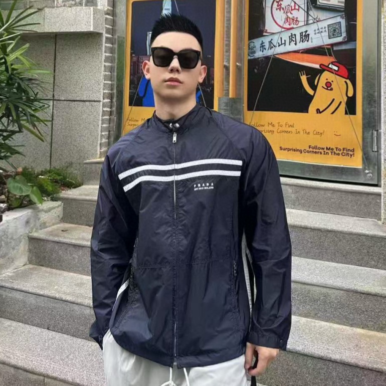 [홍콩명품.PRADA] 프라다 2025 남성용 자켓 PD1387 HHB 홍콩명품의류,구매대행,온라인명품