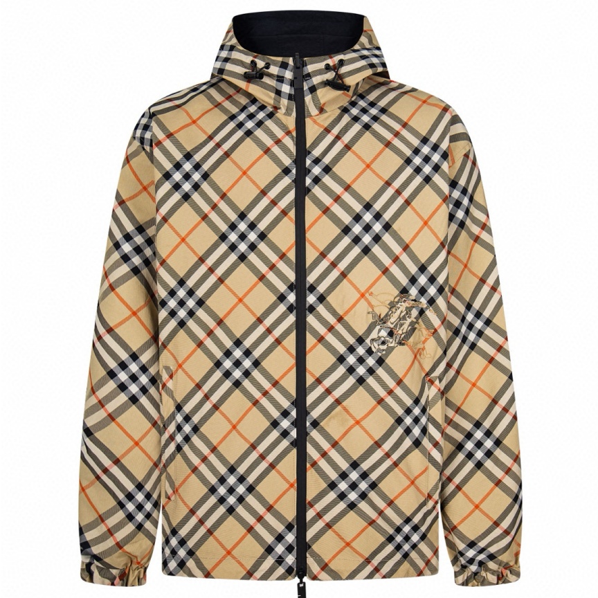 [홍콩명품.BURBERRY] 버버리 2025 남성용 양면 후드자켓 BU1291 ZW 홍콩명품의류,구매대행,온라인명품