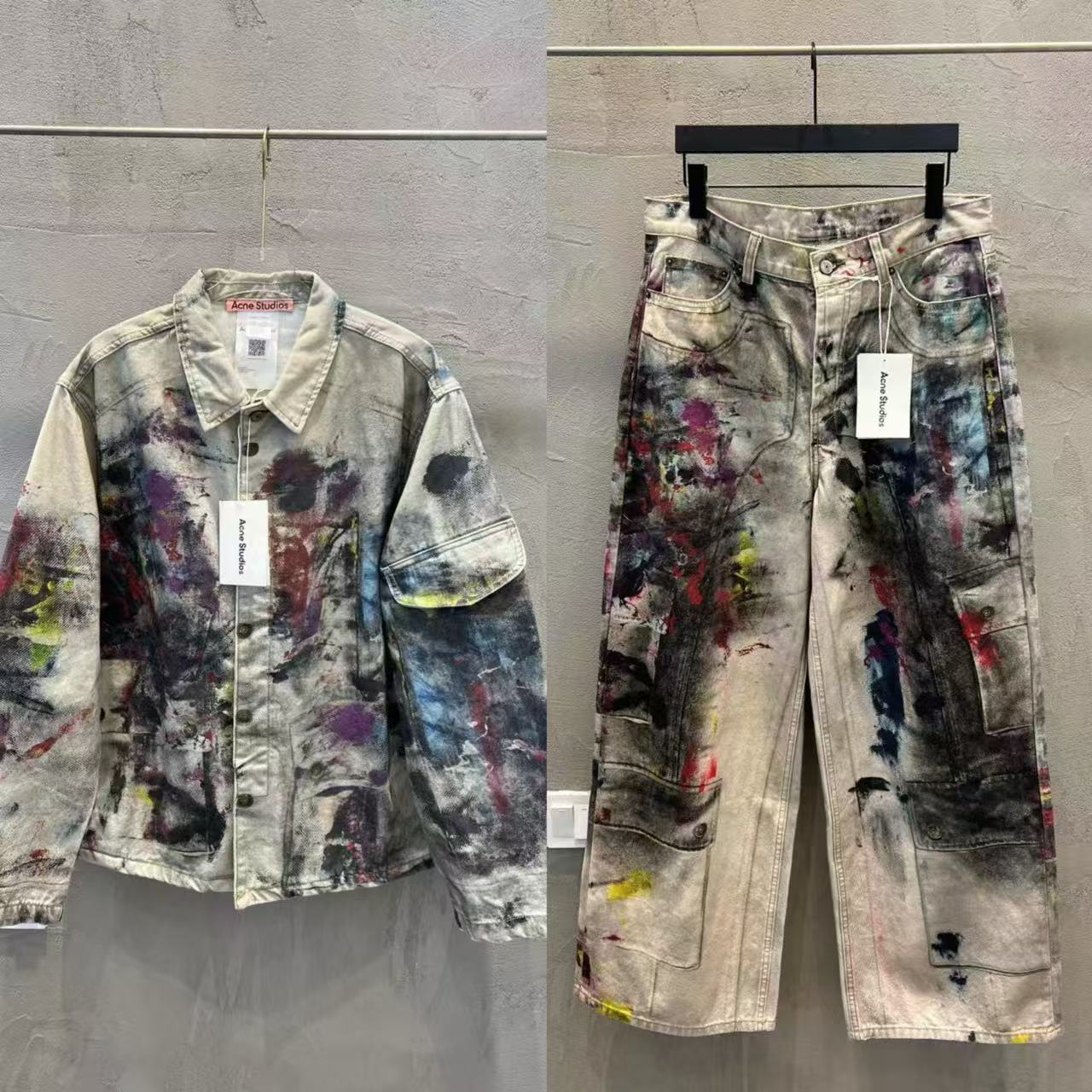 [홍콩명품.ACNE] 아크네 스튜디오 2025 남성용 청자켓세트 GT192 ZW 홍콩명품의류,구매대행,온라인명품