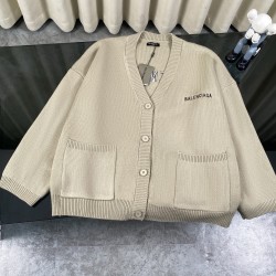 [홍콩명품.BALENCIAGA] 발렌시아가 2025 남성용 니트가디건 BL1260 ZW 홍콩명품의류,구매대행,온라인명품