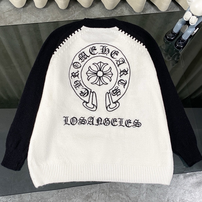 [홍콩명품.CHROME HEARTS] 크롬하츠 2025 남성용 니트풀오버 GC332 ZW 홍콩명품의류,구매대행,온라인명품