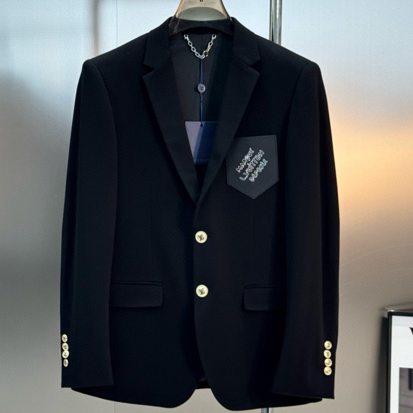 {홍콩명품.LOUIS VUITTON] 루이비통 2025 남성용 수트자켓 LV2015 PD 홍콩명품의류,구매대행,온라인명품