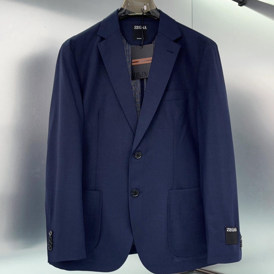 [홍콩명품.ZEGNA] 제냐 2025 남성용 울+린넨+실크 수트자켓 ZN34 HD 홍콩명품의류,구매대행,온라인명품