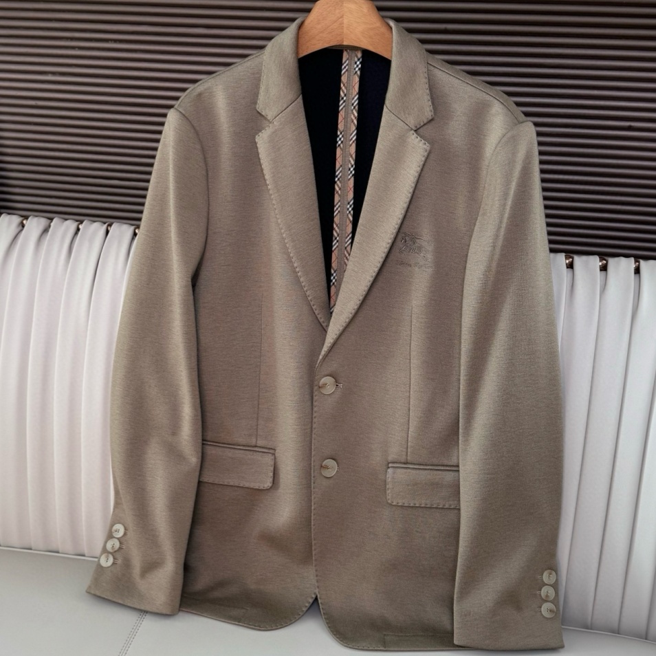 [홍콩명품.BURBERRY] 버버리 2025 남성용 울 수트자켓 BU1293 HD 홍콩명품의류,구매대행,온라인명품