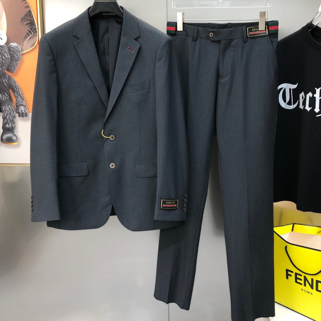 [홍콩명품.GUCCI] 구찌 2025 남성용 수트자켓세트  GC488 ZW 홍콩명품의류,구매대행,온라인명품