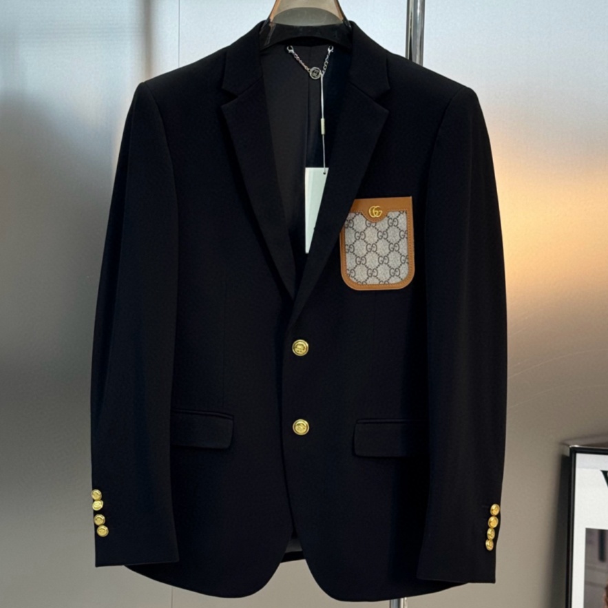 [홍콩명품.GUCCI] 구찌 2025 남성용 수트자켓  GC489 ZW 홍콩명품의류,구매대행,온라인명품
