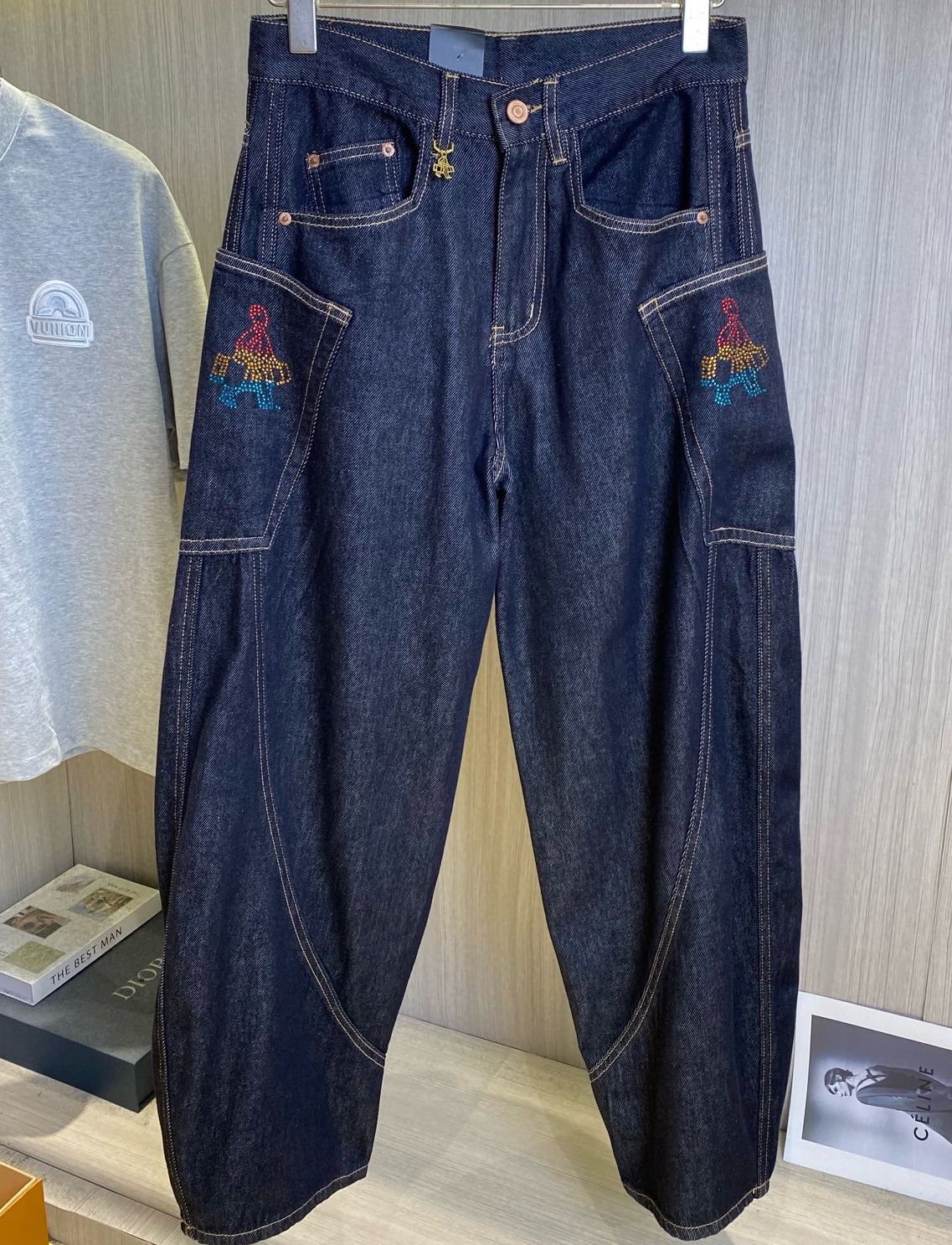 [홍콩명품.PRADA] 프라다 2025 남성용 청바지 PD1396 PD 홍콩명품의류,구매대행,온라인명품