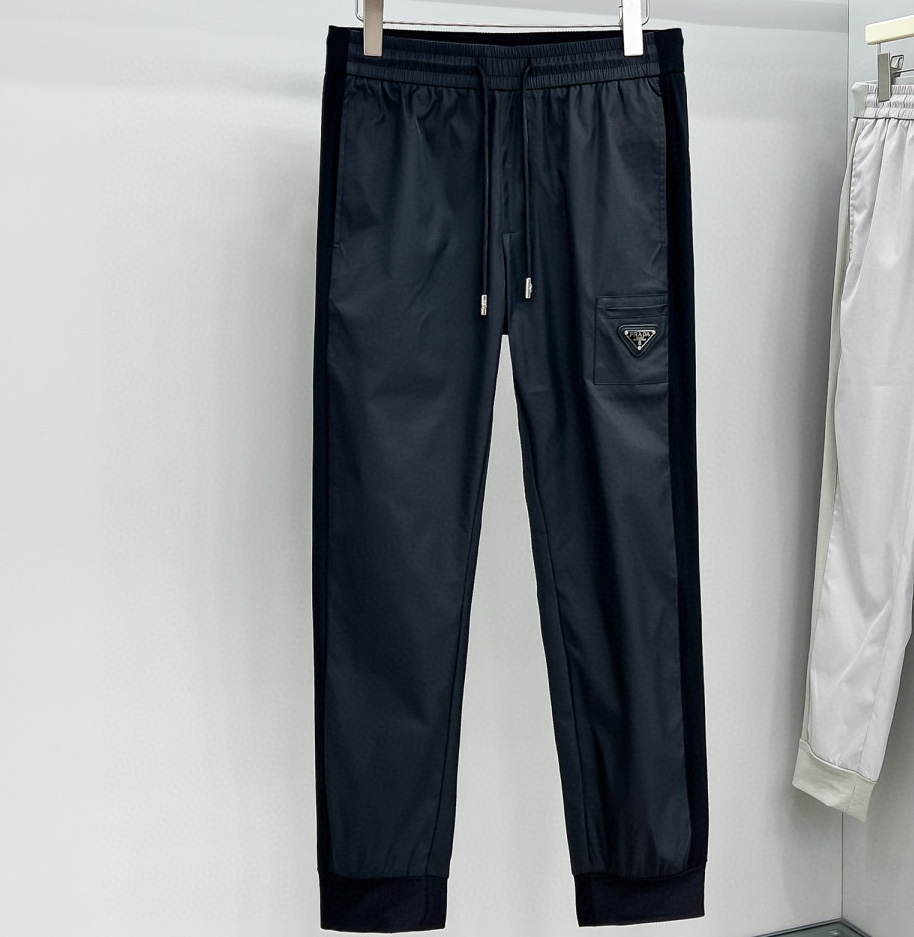 [홍콩명품.PRADA] 프라다 2025 남성용 추리닝바지 PD1399 PD 홍콩명품의류,구매대행,온라인명품