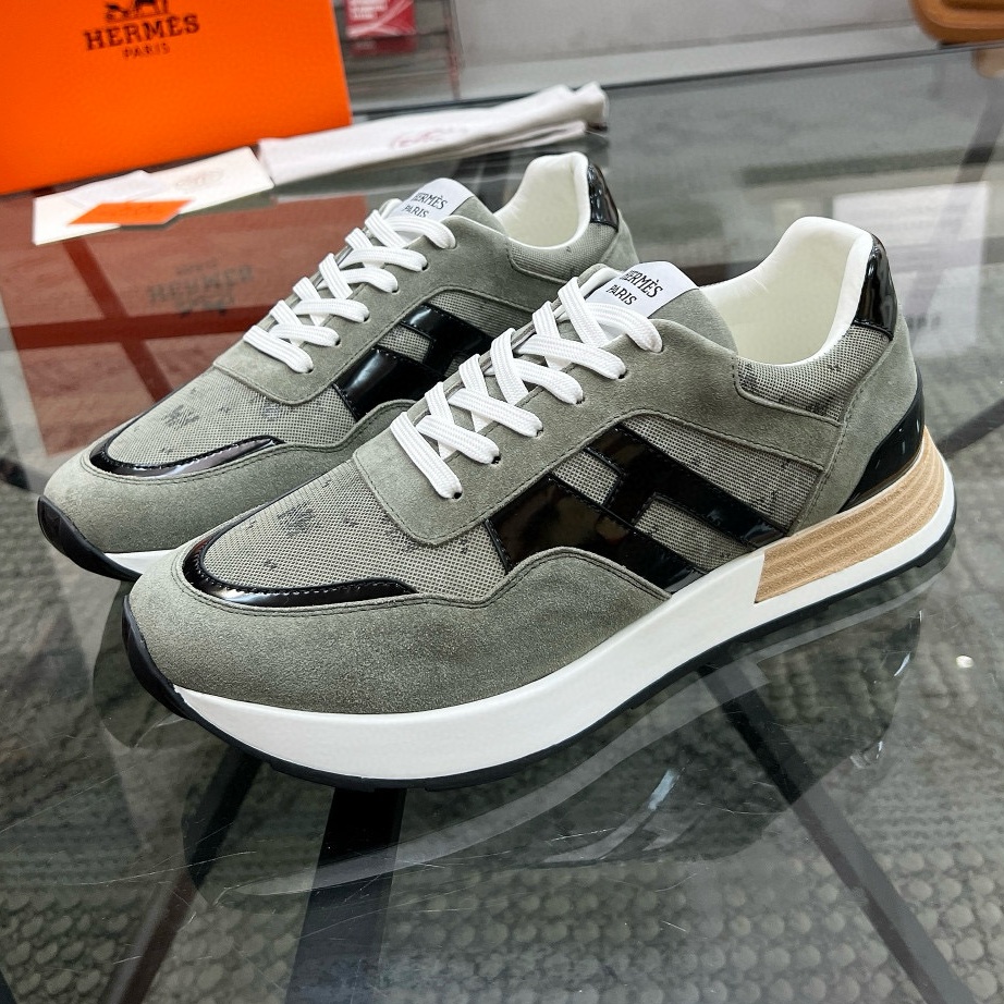 [홍콩명품.HERMES] 에르메스 2025 남성용 스니커즈 HM451 SH-E 홍콩명품의류,구매대행,온라인명품