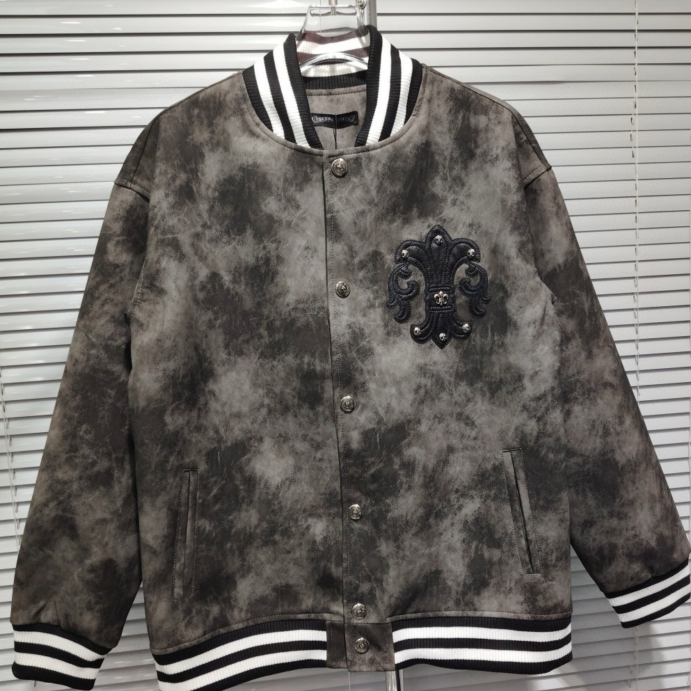 [홍콩명품.CHROME HEARTS] 크롬하츠 2025 남성용 자켓 GC337 ZW 홍콩명품의류,구매대행,온라인명품