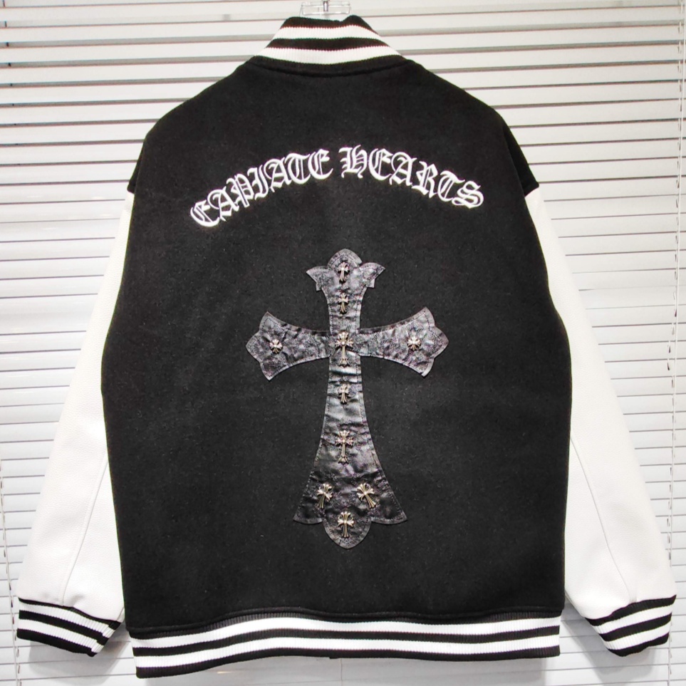 [홍콩명품.CHROME HEARTS] 크롬하츠 2025 남성용 자켓 GC340 ZW 홍콩명품의류,구매대행,온라인명품