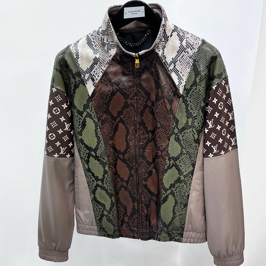 [홍콩명품.LOUIS VUITTON] 루이비통 2025 남성용 양가죽자켓 LV2025 HD 홍콩명품의류,구매대행,온라인명품