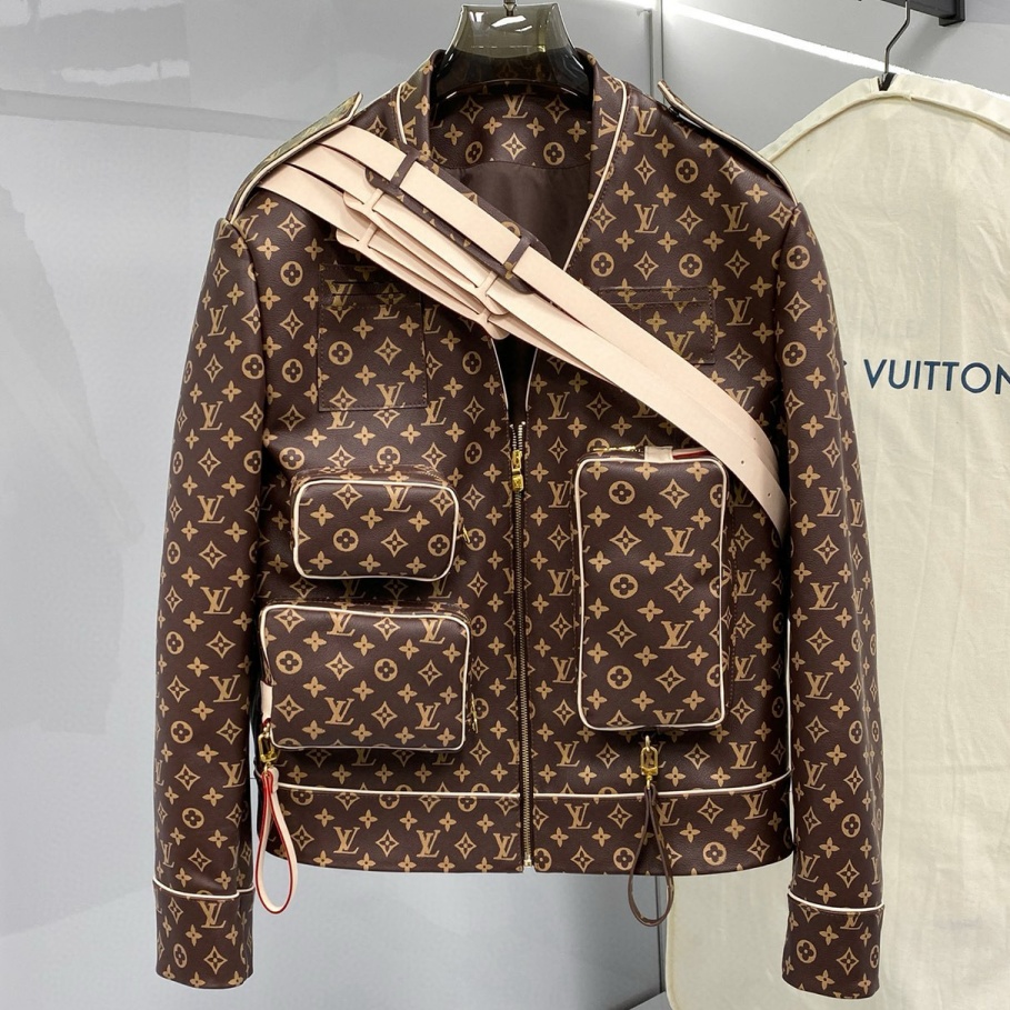 [홍콩명품.LOUIS VUITTON] 루이비통 2025 남성용 양가죽자켓 LV2026 HD 홍콩명품의류,구매대행,온라인명품