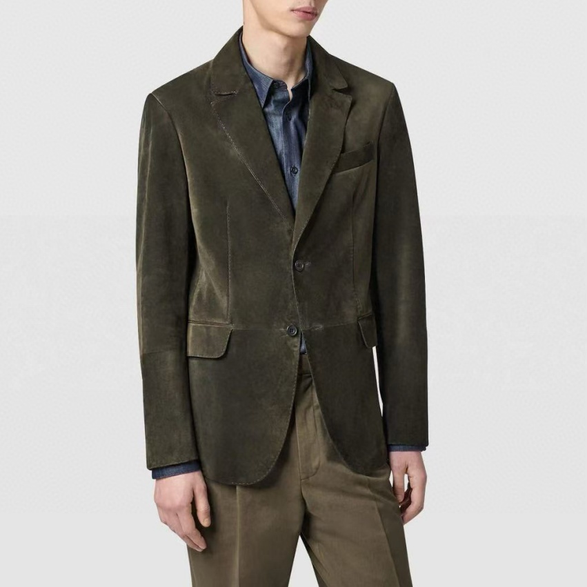 [홍콩명품.BERLUTI]벨루티 2025 남성용 양가죽자켓 BL103 HD 홍콩명품의류,구매대행,온라인명품