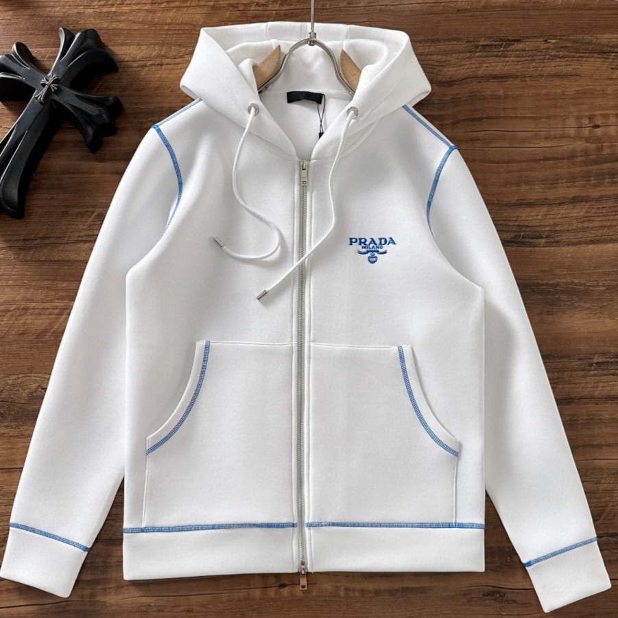 [홍콩명품.PRADA] 프라다 2025 남성용 후드자켓 PD1410 YB 홍콩명품의류,구매대행,온라인명품