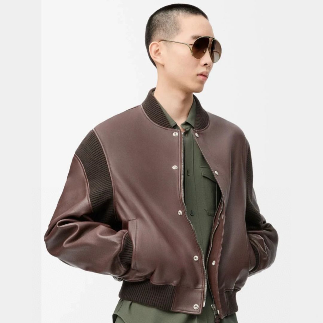 [홍콩명품.LOEWE] 로에베 2025 남성용 양가죽자켓 LE379 YB 홍콩명품의류,구매대행,온라인명품