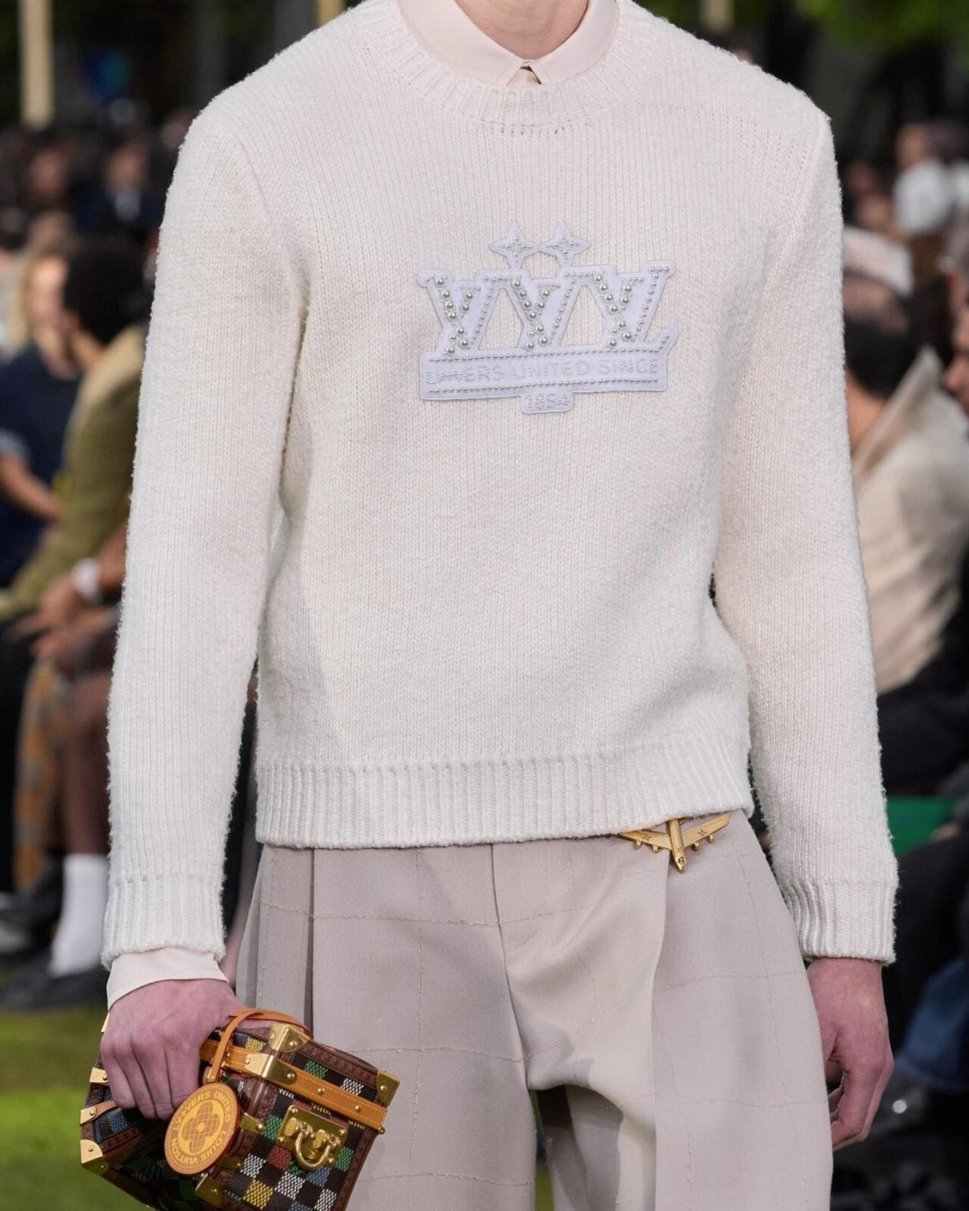 [홍콩명품.LOUIS VUITTON] 루이비통 25SS 니트풀오버 LV2034 HD 홍콩명품의류,구매대행,온라인명품