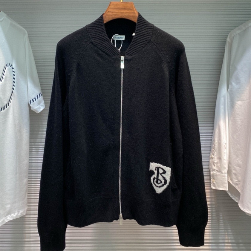 [홍콩명품.BURBERRY] 버버리 2025 남성용 니트가디건 BU1301 HD  홍콩명품의류,구매대행,온라인명품
