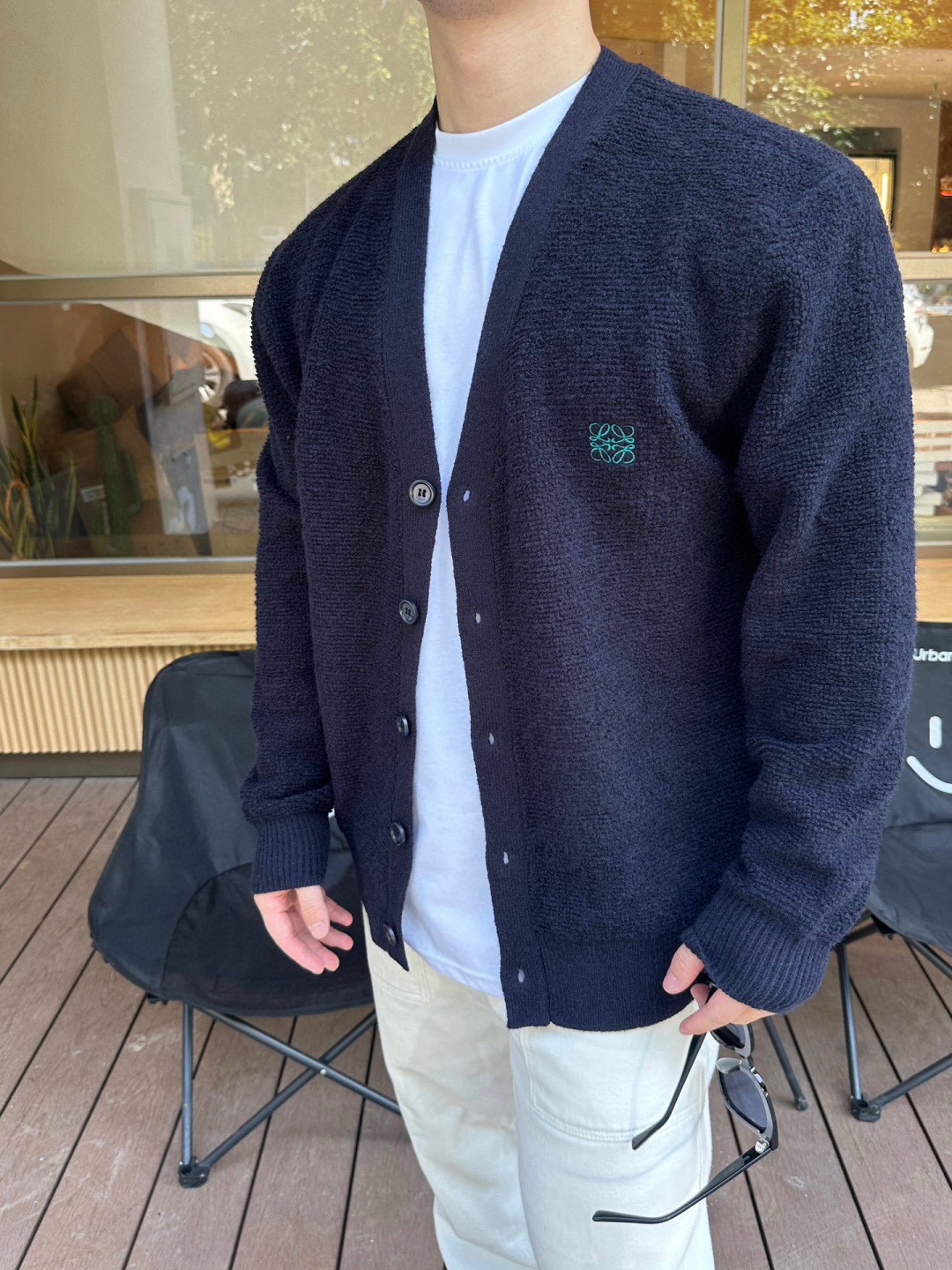 [홍콩명품.LOEWE] 로에베 2025 남성용 울 가디건 LE382 HD 홍콩명품의류,구매대행,온라인명품