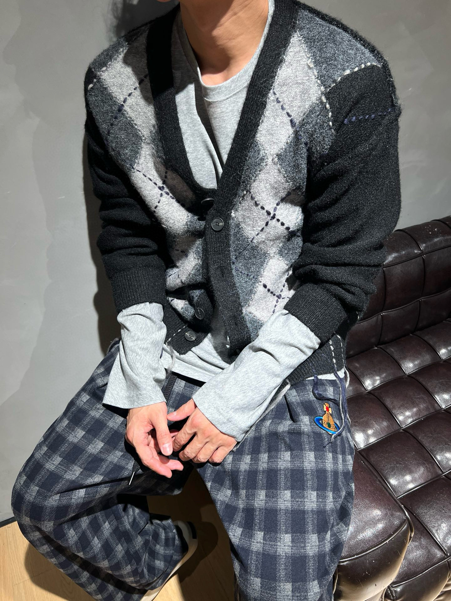 [홍콩명품.MARNI] 마르니 2025 남성용 니트 가디건 GT200 HD 홍콩명품의류,구매대행,온라인명품