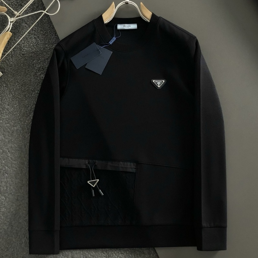 [홍콩명품.PRADA] 프라다 2025 남성용  맨투맨 PD1425  PD 홍콩명품의류,구매대행,온라인명품