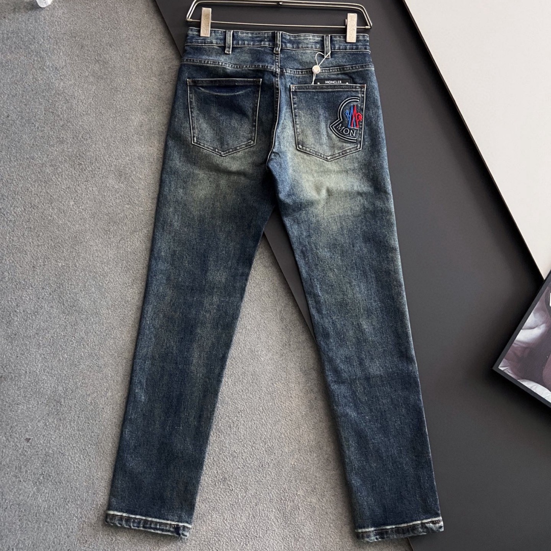 [홍콩명품.MONCLER] 몽클레어 2025 남성용 청바지 MQ1338 YB 홍콩명품의류,구매대행,온라인명품