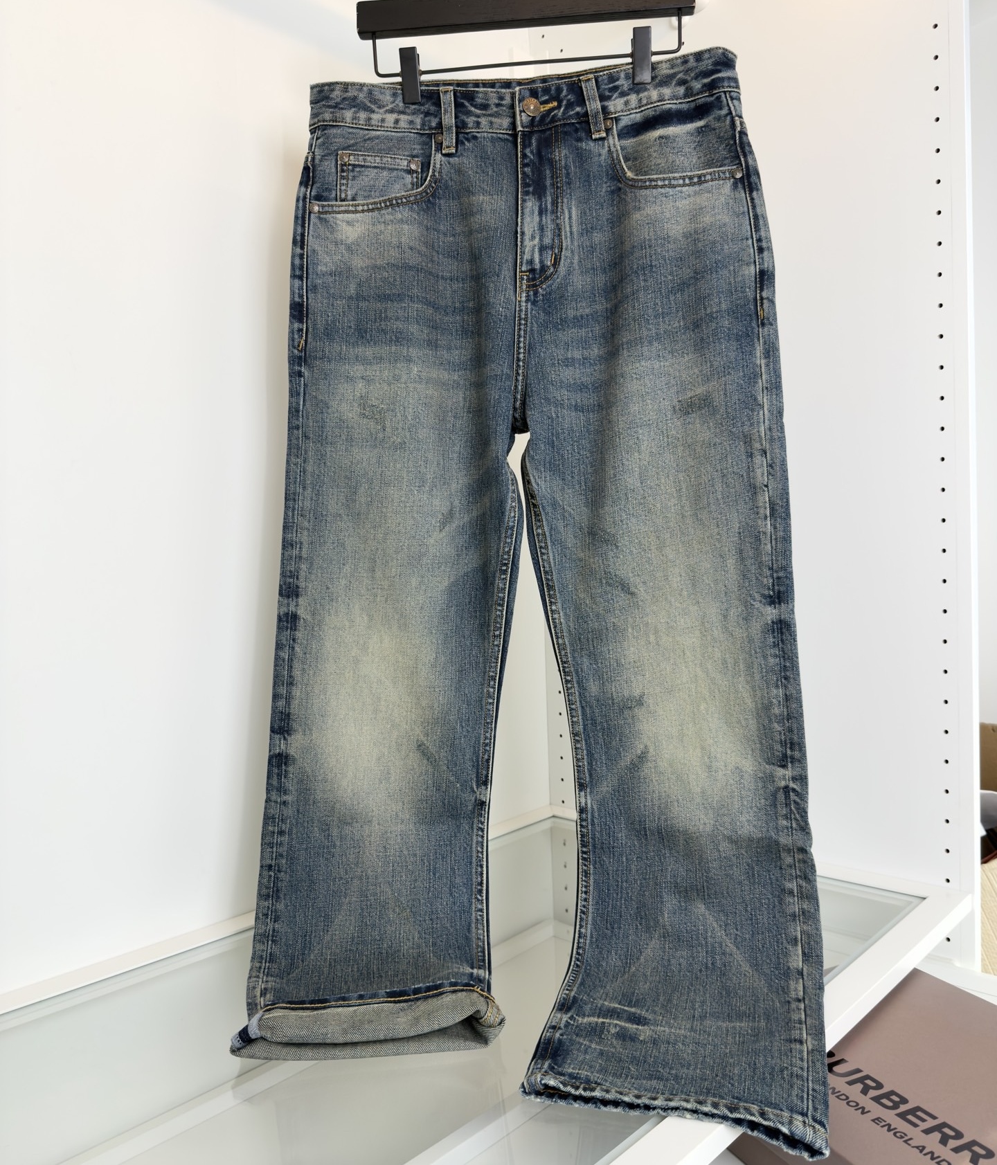 [홍콩명품.BURBERRY] 버버리 2025 남성용 청바지 BU1306 YB  홍콩명품의류,구매대행,온라인명품