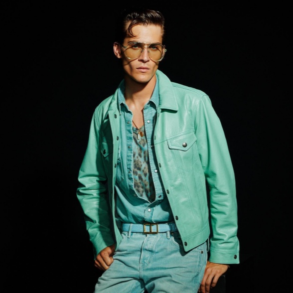 [홍콩명품,TOM FORD] 톰포드 2025 남성용 양가죽 자켓 TF141 HD 홍콩명품의류,구매대행,온라인명품