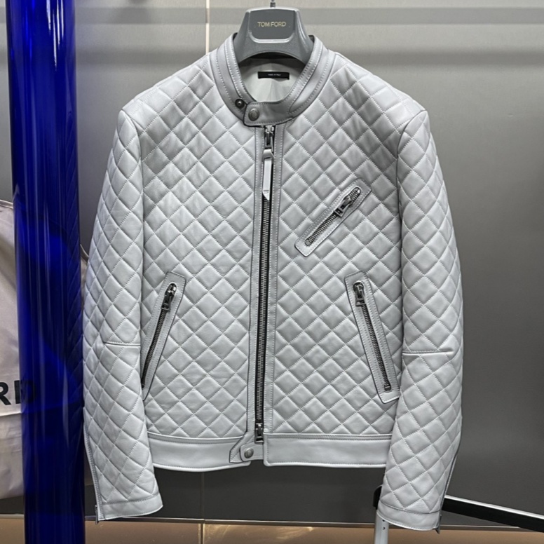 [홍콩명품,TOM FORD] 톰포드 2025 남성용 양가죽 자켓 TF145 HD 홍콩명품의류,구매대행,온라인명품